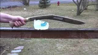 25 Inch Sirupati Khukuri From Himalayan Imports