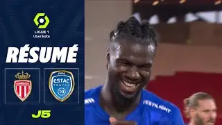 AS MONACO - ESTAC TROYES (2 - 4) - R&eacute;sum&eacute; - (ASM - ESTAC) / 2022-2023