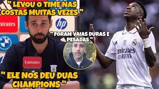 VINI JR &Eacute; VAIADO NO BERNAB&Eacute;U, SE ABALA E REAL MADRID VIRA DEBATE 😢🔥