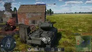 War Thunder death shot series with M51 -2-