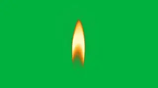 Candle Flame Green Screen #greenscreen #candle #flame