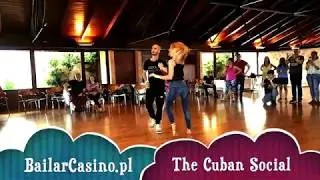 The Cuban Social Meeting -  demo dance Agata y Piotr