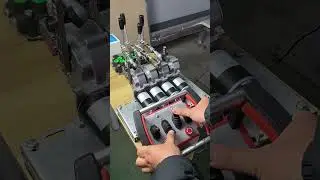 crane Remotely proportional coil Waterproof remote control#crane #cranetruck
