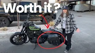 Является ли эта сумка-седло Sportster 1200 решением всех моих проблем?