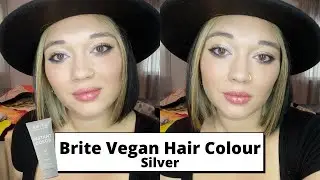 Brite Hair Color Review: Silver
