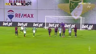 Goal | Golo Steven Vit&oacute;ria: Moreirense (1)-2 SC Braga (Liga 21/22 #3)