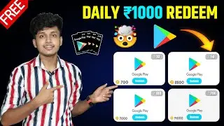 Get Free ₹1000 Redeem Codes Daily Without Paytm 2021 | How To Get Free Google Play Redeem Code
