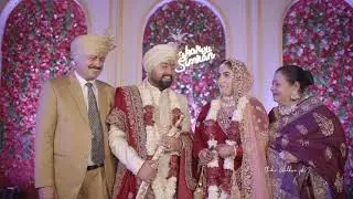 DESTINATION WEDDING FILM 2023 | DIWAKAR & SIMRAN | STUDIO WADHWA PB23 | PUNJAB | INDIA