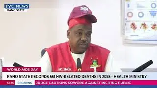 Health Ministry: Kano Records 551 HIV-Related Deaths This Year