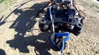 мини обзор тест коптера моторы 5010 620Kv