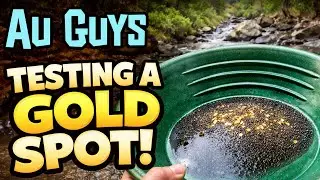 Testing a New Gold Area in Colorado Creeks | Can the 6–7 Speck Pan Deliver? | 5280 Prospecting 