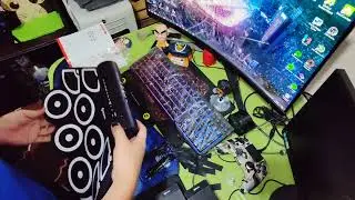 Namunboxing R&uacute;stico 5 - Bateria Electronica Steren DRUM-1000