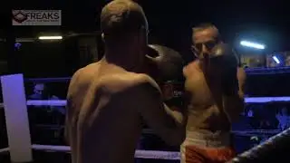 CARL WATTS vs PRZEMYSLAW SCHAB***Freaks of the Ring Promotions***