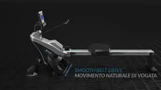 ALLENAMENTO A CASA Vogatore Pieghevole per Casa #amazon Bluefin Fitness Blade Vogatore Pieghevole