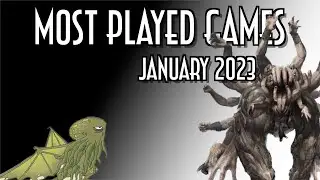 Top 3 Most Played Games of January 2023