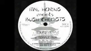 10'' Ital Horns meets Bush Chemists - Roots Temple (& dub)