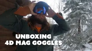 Smith 4D MAG Unboxing at Snowshoe Mountain