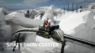 Spike&reg; Snow Coaster - New Maurer Rides Roller Coaster