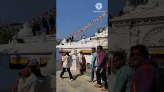 nepal boudh chytay stupa#trending video#trending channel#vlogger kaka#budget nepal trip# jan 2026