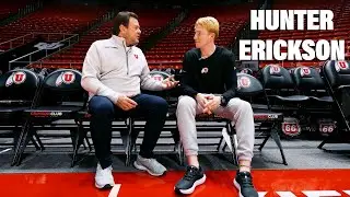 Get To Know Utah Basketball's Hunter Erickson