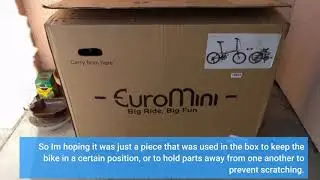 User Review: EuroMini Folding-Bicycles EuroMini ZiZZO Campo 2019