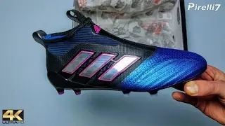 Бутсы Поля Погба 2017: Adidas ACE 17+ PureControl &bull; РАСПАКОВКА | 4K | от Pirelli7