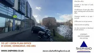 To Let 81 Shore, Edinburgh