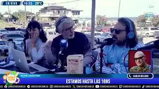 CARLOS BELLOSO | SITUACI&Oacute;N DE LOS ARTISTAS EN LA ERA DE MILEI: SOMOS PLAYA - AM 530