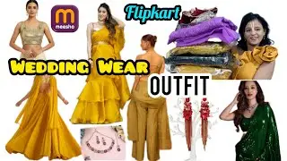 Flipkart Designer Ethnic outfit for Wedding/Festive Season | Tyron | Latest Festive outfit Priyanka