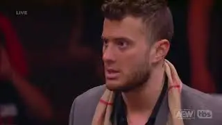 mjf attack on wardlow | AEW dynamite highlights