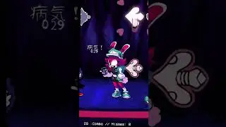 FNF Skarlet VS Asset #short #shorts #shortfeed #shortsfeed #shortsvideo #shortvideo #fnf #mod #anime