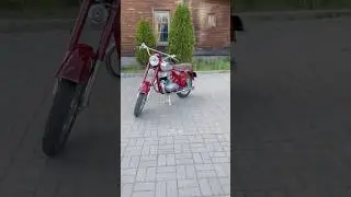 JAWA 250-353 после приведения в порядок 09.05.2025