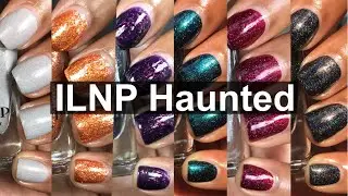 ILNP Haunted Collection | ILNP Halloween 2021 Live Swatch & Review