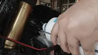 Coolant Replacement For Honda CRF250RLA Rally