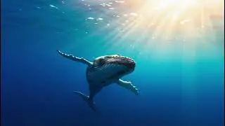 Whale Sounds Sleep Therapy 3🐋 Deep Relaxation & Anxiety Relief