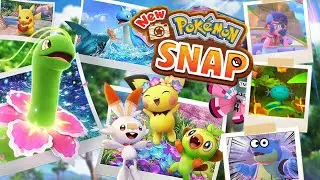 Six minutes in the Lental Region of New Pok&eacute;mon Snap - Gameplay, No Commentary