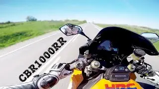🚦 Honda szybsza niż wygląda 🚀 | 🔥 CBR1000RR Fireblade 🔥