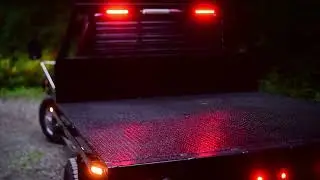 Custom flatbed for 200 Ram 3500 dually. 