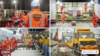 BCM Construction - London Liverpool Street Platform Extension and Renovations