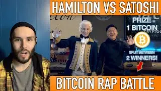 Social Stud Reacts | Bitcoin Rap Battle Debate: Hamilton vs. Satoshi [EpicLloyd, TimDeLaGhetto]