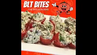 BLT Bites - I Dare You To  Stop At Just One!