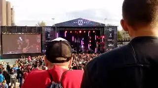 Noize MC &mdash; Make some noise на Warfest part2  27 Aug 2017