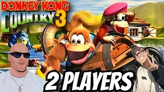 🎮 Donkey Kong Country 3 &ndash; Retrogame COOP &ndash; Gameplay raiz no SNES 🔥 | Parte 1