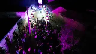 Part- 7 Wedding drone shots #wedding #bts #dronevideo#shortsyoutube#dronephotography #dronevideo