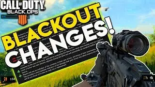 BLACKOUT CHANGES! | *BO4 UPDATES*