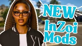 Best New InZoi Mods & CC ✨ | Hair, Clothes & Gameplay Mods
