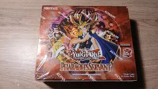 Открытие бустера Yu-Gi-Oh! Pharaoh's Servant