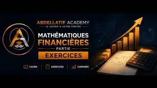 Math&eacute;matiques Financi&egrave;res Vid&eacute;o N 54 : Exercice Corrig&eacute; 