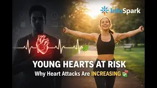 Why Healthy Young People are Getting Heart Attacks? (The Truth)