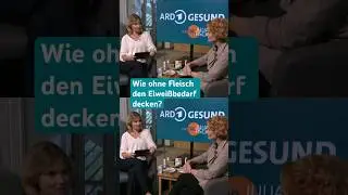 Brauchen Vegetarier #highprotein Produkte? Das sagt Dr. Viola Andresen von den #ern&auml;hrungsdocs
